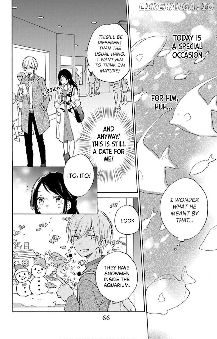 Kimi Wa Haru Ni Me Wo Samasu chapter 24 - page 6