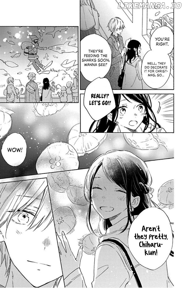 Kimi Wa Haru Ni Me Wo Samasu chapter 24 - page 7