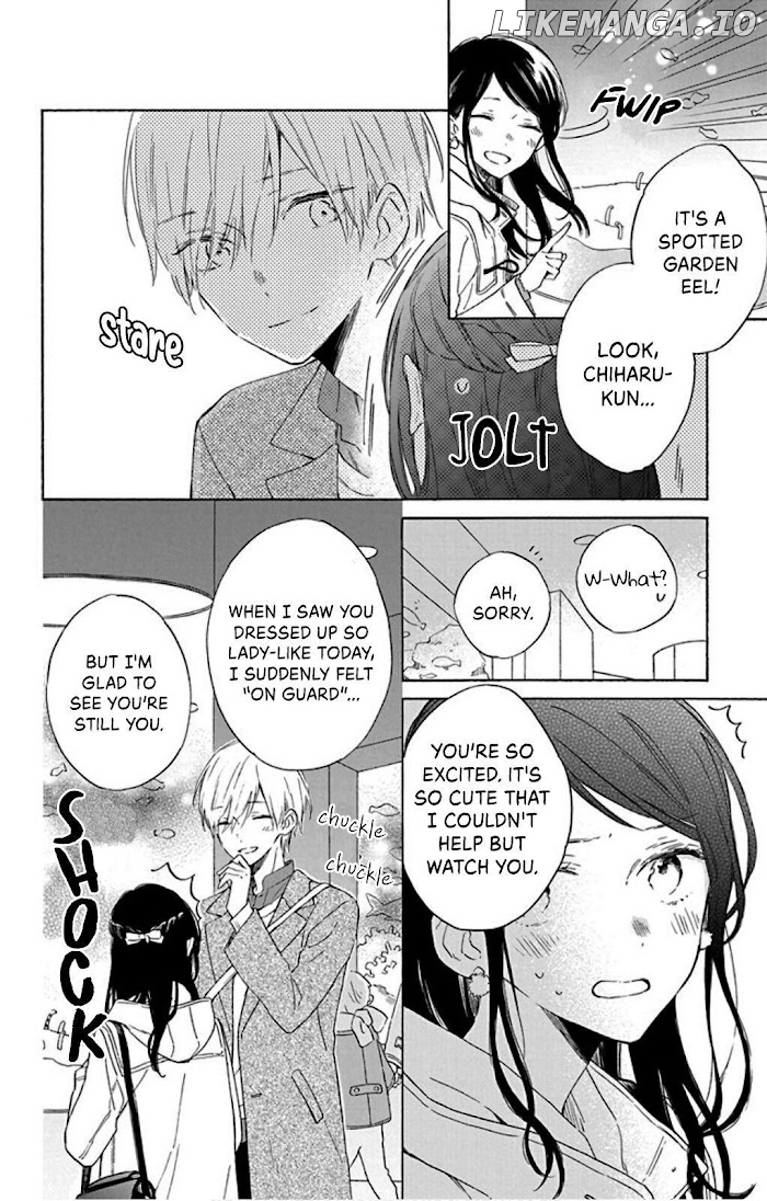 Kimi Wa Haru Ni Me Wo Samasu chapter 24 - page 8