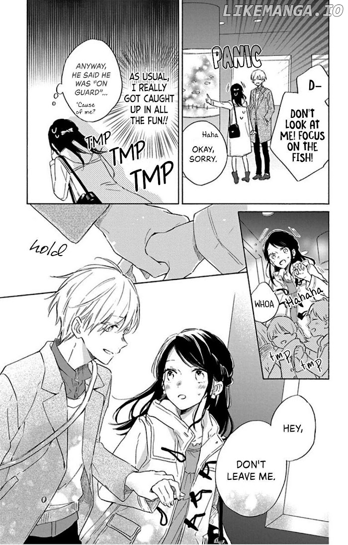Kimi Wa Haru Ni Me Wo Samasu chapter 24 - page 9