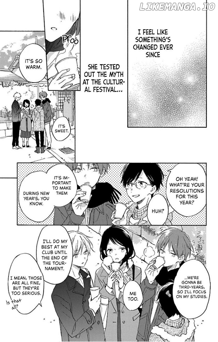 Kimi Wa Haru Ni Me Wo Samasu chapter 25 - page 11