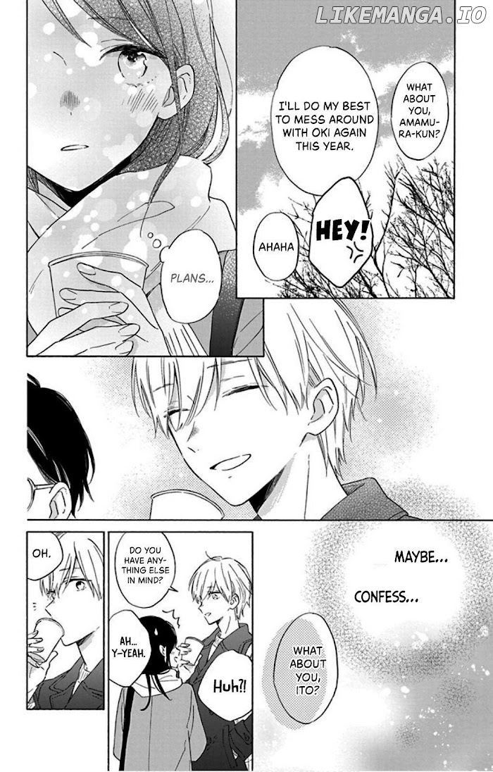 Kimi Wa Haru Ni Me Wo Samasu chapter 25 - page 12