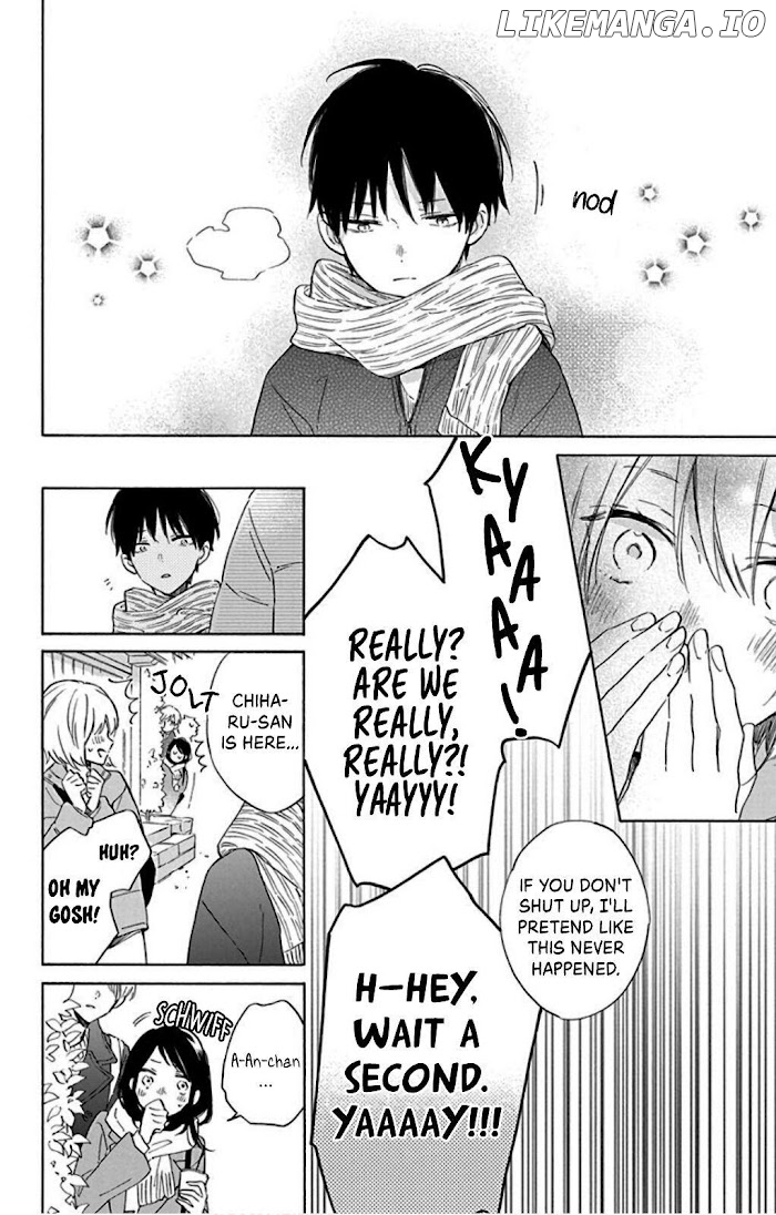 Kimi Wa Haru Ni Me Wo Samasu chapter 25 - page 18