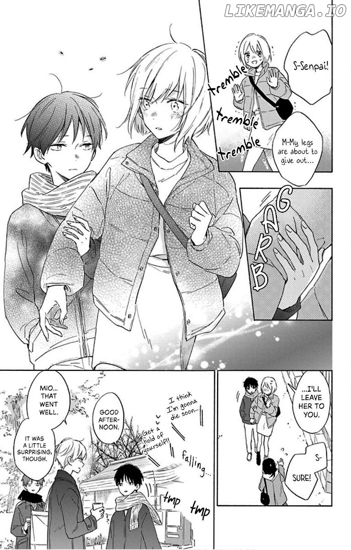Kimi Wa Haru Ni Me Wo Samasu chapter 25 - page 19