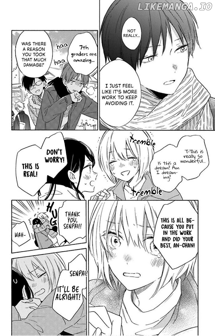 Kimi Wa Haru Ni Me Wo Samasu chapter 25 - page 20