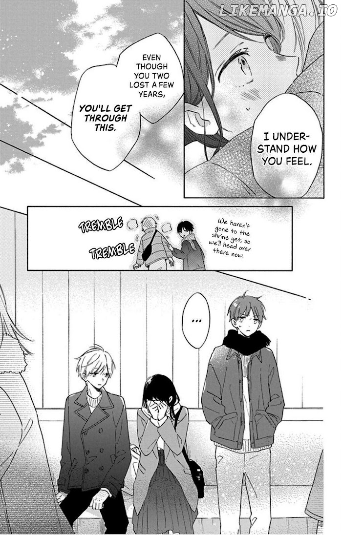 Kimi Wa Haru Ni Me Wo Samasu chapter 25 - page 21