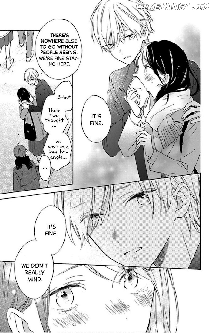 Kimi Wa Haru Ni Me Wo Samasu chapter 25 - page 25