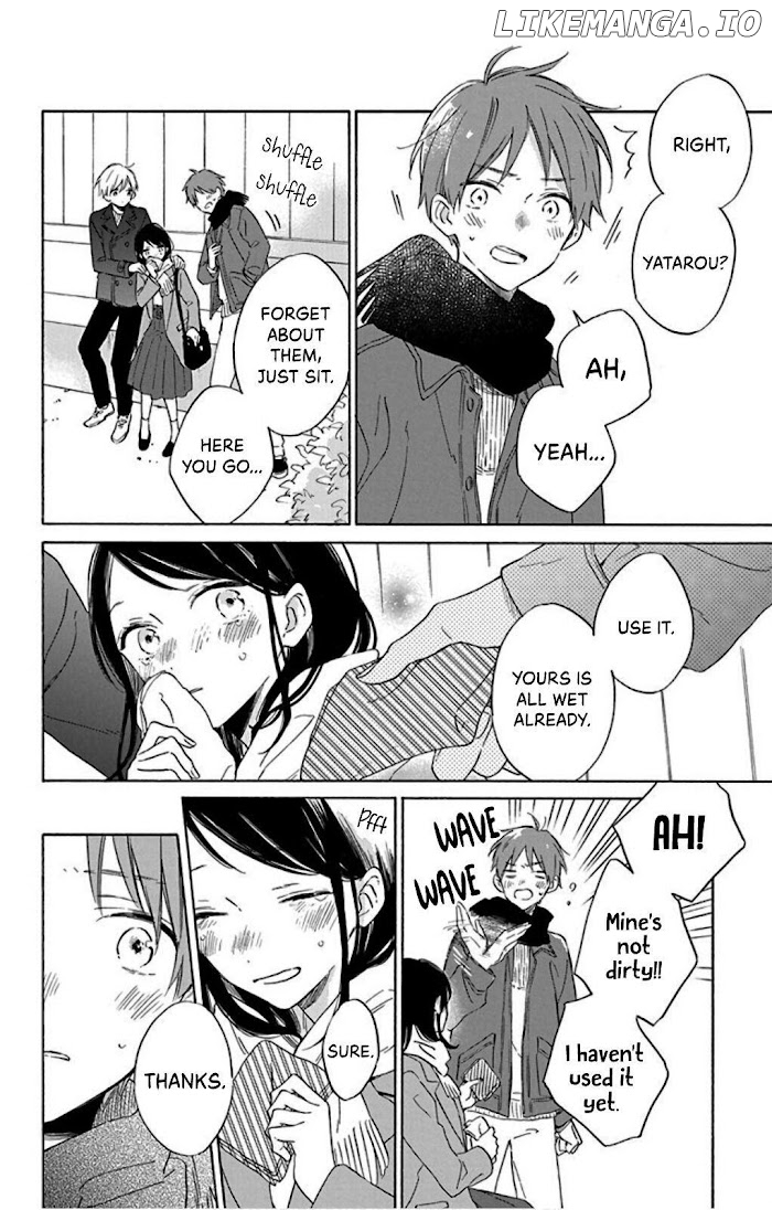 Kimi Wa Haru Ni Me Wo Samasu chapter 25 - page 26