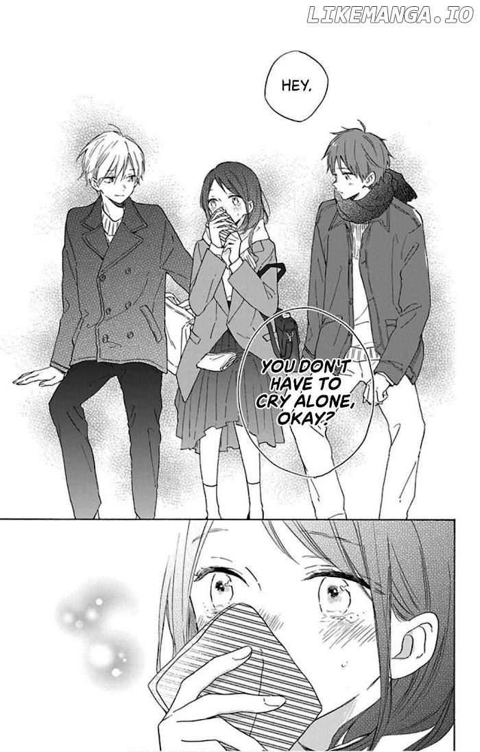 Kimi Wa Haru Ni Me Wo Samasu chapter 25 - page 27