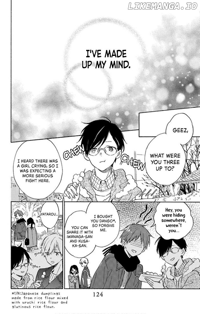 Kimi Wa Haru Ni Me Wo Samasu chapter 25 - page 30