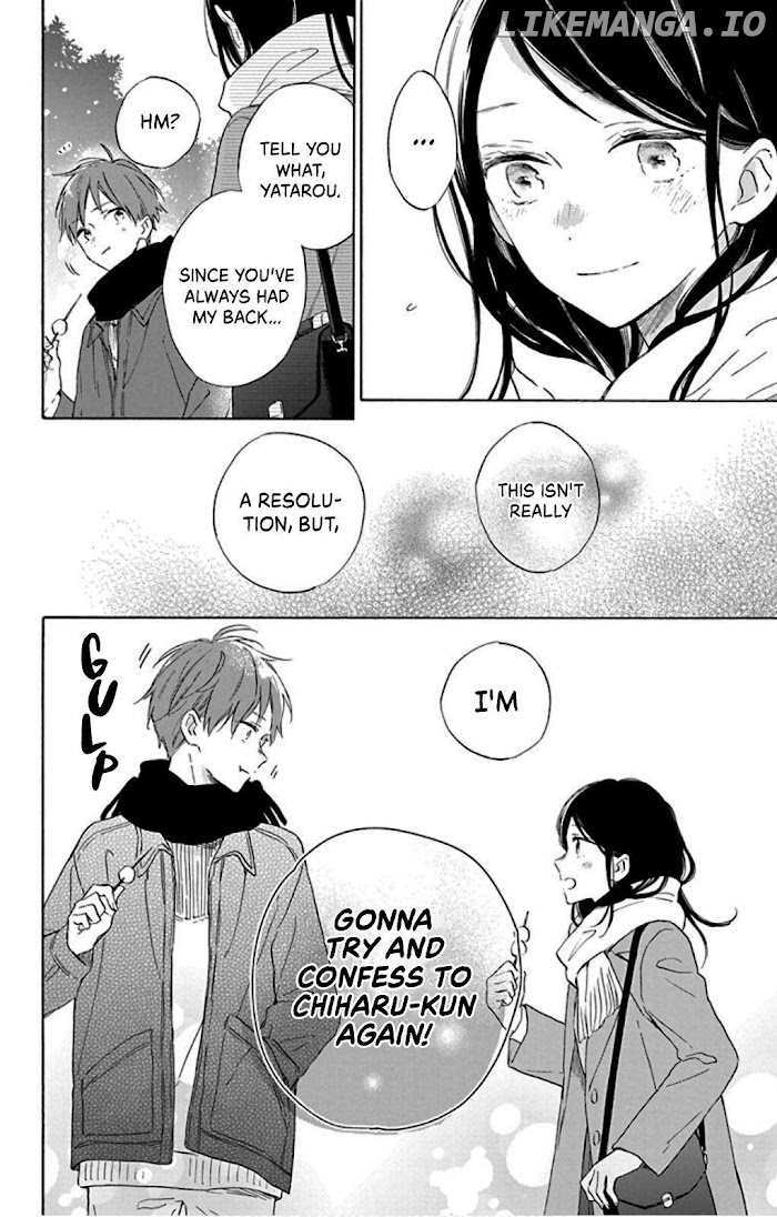 Kimi Wa Haru Ni Me Wo Samasu chapter 25 - page 32