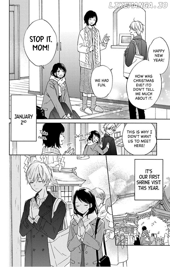 Kimi Wa Haru Ni Me Wo Samasu chapter 25 - page 4