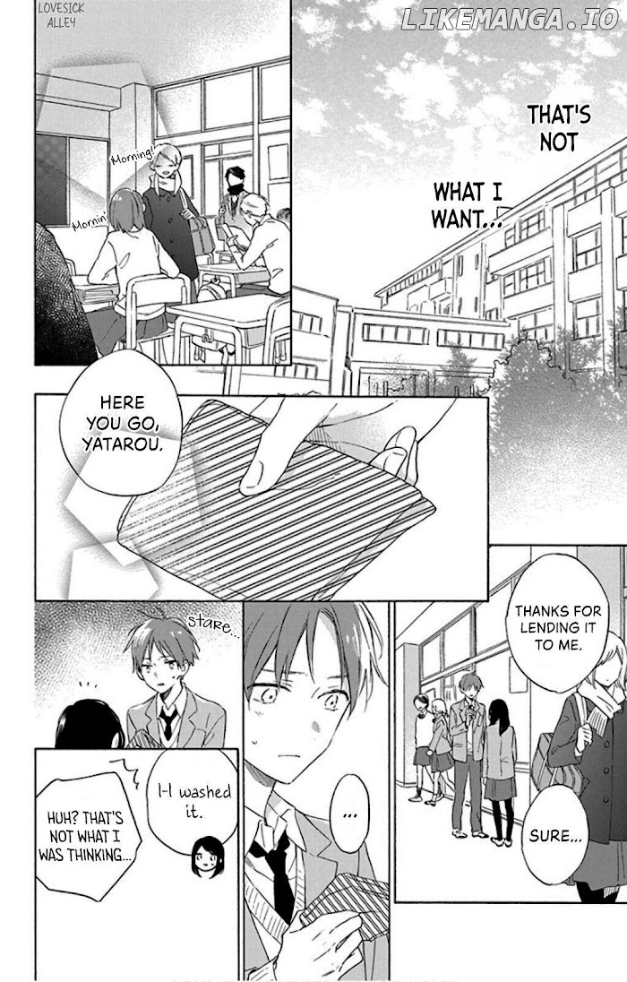 Kimi Wa Haru Ni Me Wo Samasu chapter 26 - page 9