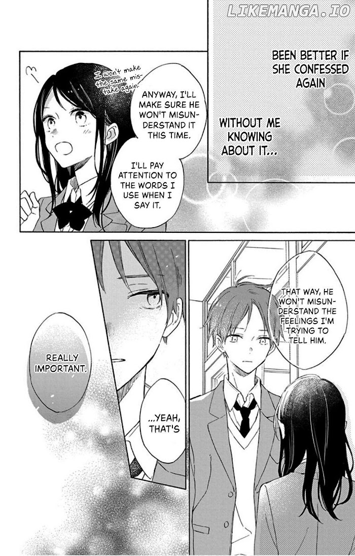 Kimi Wa Haru Ni Me Wo Samasu chapter 26 - page 11