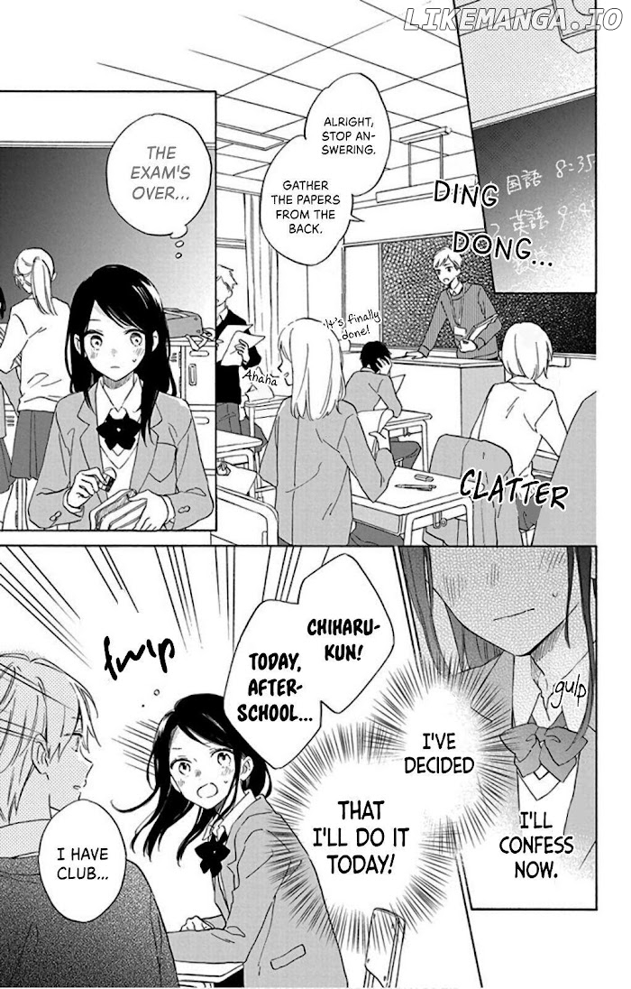 Kimi Wa Haru Ni Me Wo Samasu chapter 26 - page 12