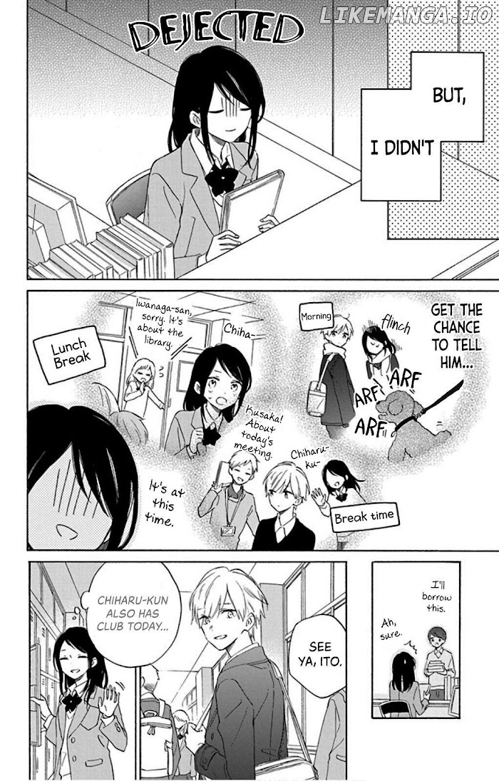 Kimi Wa Haru Ni Me Wo Samasu chapter 26 - page 15