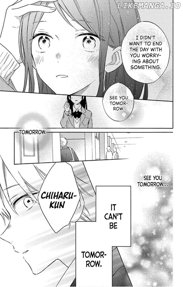 Kimi Wa Haru Ni Me Wo Samasu chapter 26 - page 18