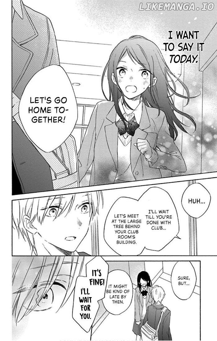 Kimi Wa Haru Ni Me Wo Samasu chapter 26 - page 19