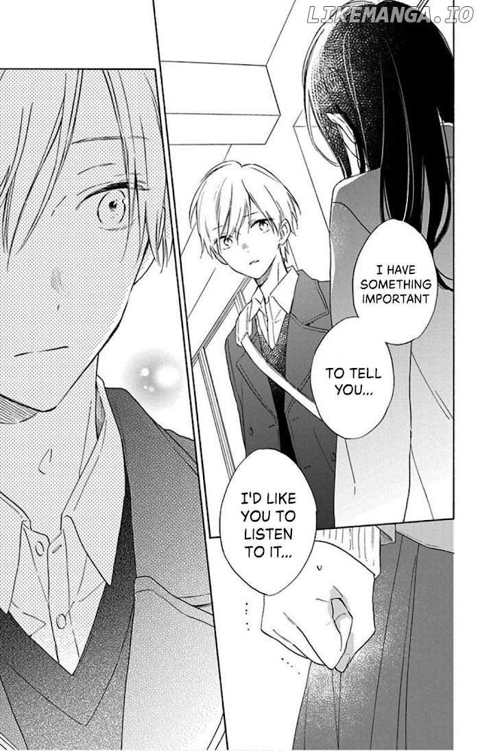 Kimi Wa Haru Ni Me Wo Samasu chapter 26 - page 20