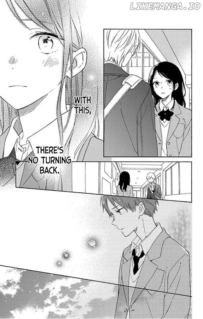 Kimi Wa Haru Ni Me Wo Samasu chapter 26 - page 22