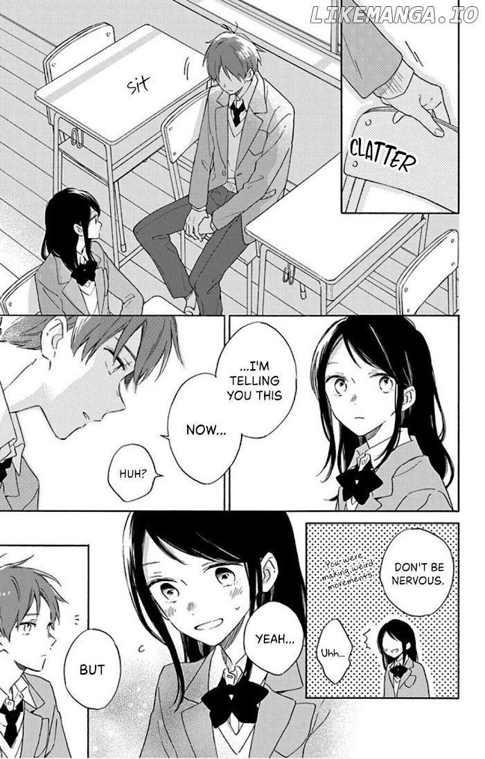 Kimi Wa Haru Ni Me Wo Samasu chapter 26 - page 24
