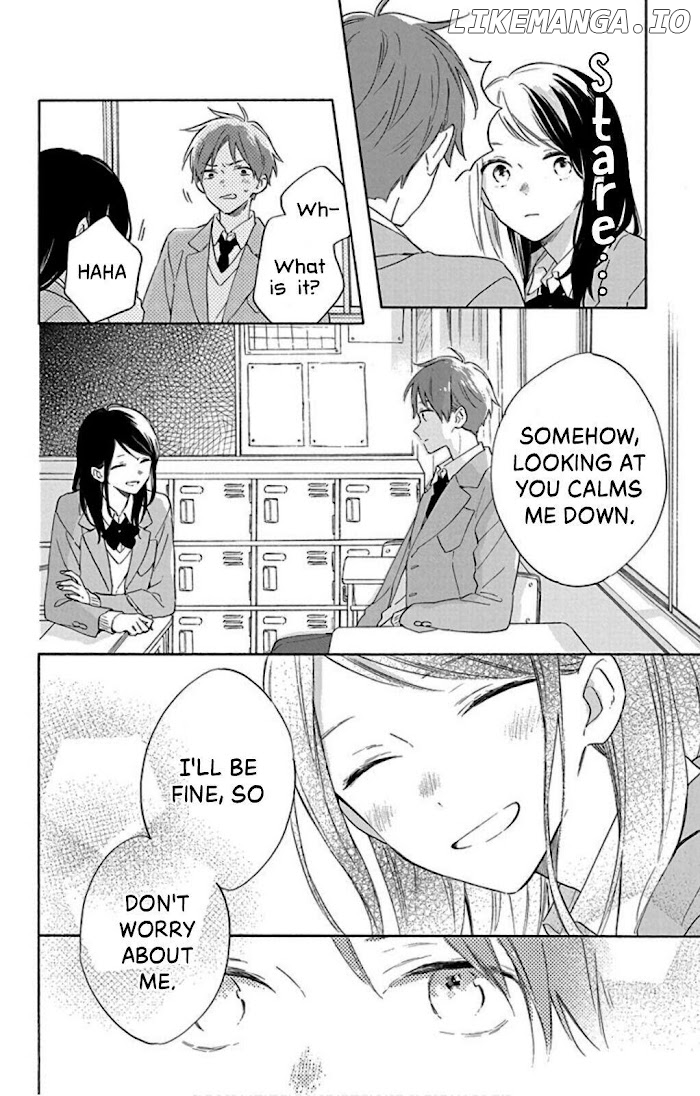 Kimi Wa Haru Ni Me Wo Samasu chapter 26 - page 25