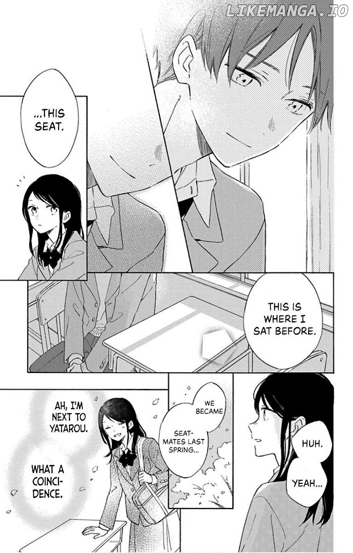 Kimi Wa Haru Ni Me Wo Samasu chapter 26 - page 26