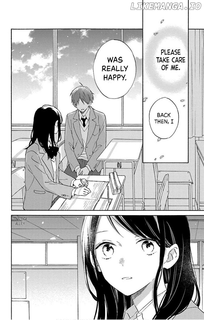 Kimi Wa Haru Ni Me Wo Samasu chapter 26 - page 27