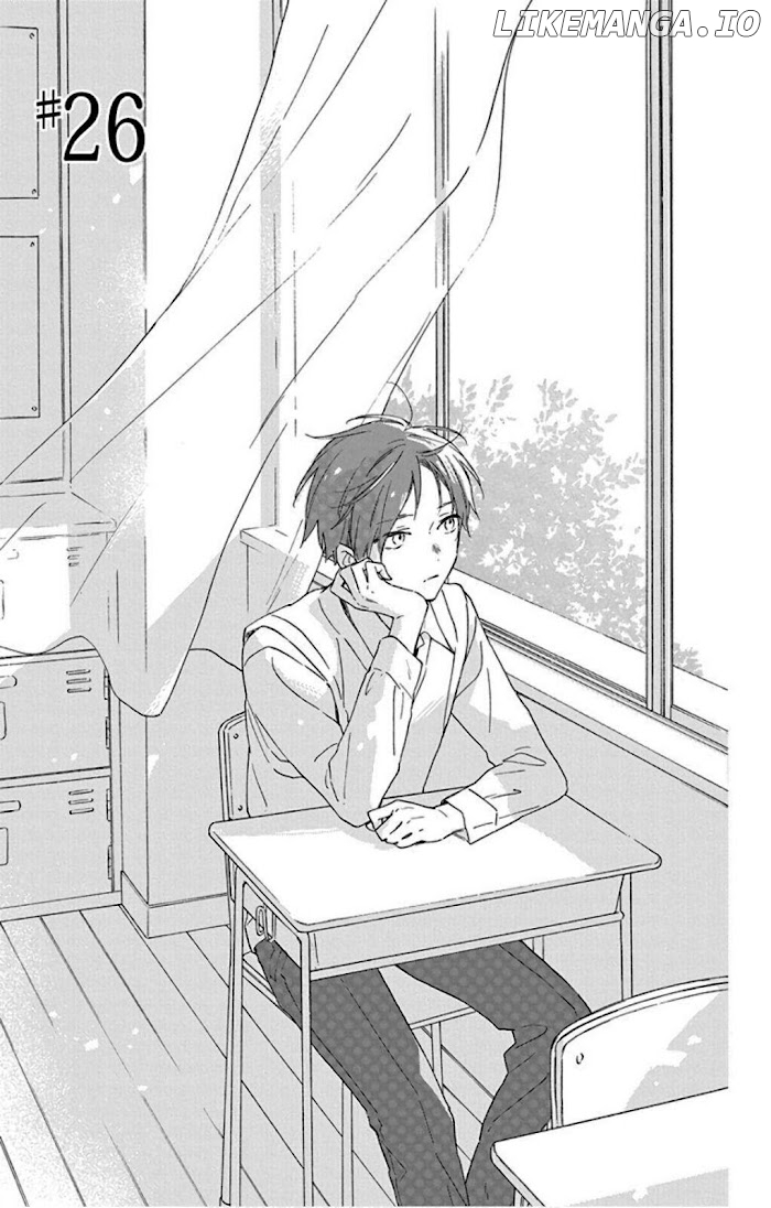 Kimi Wa Haru Ni Me Wo Samasu chapter 26 - page 2