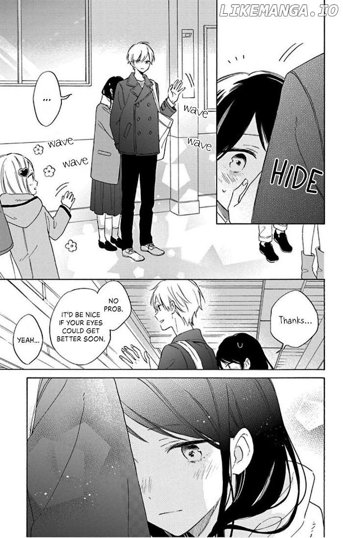 Kimi Wa Haru Ni Me Wo Samasu chapter 26 - page 4