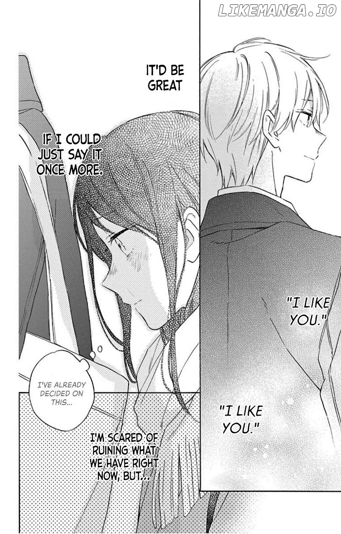 Kimi Wa Haru Ni Me Wo Samasu chapter 26 - page 5
