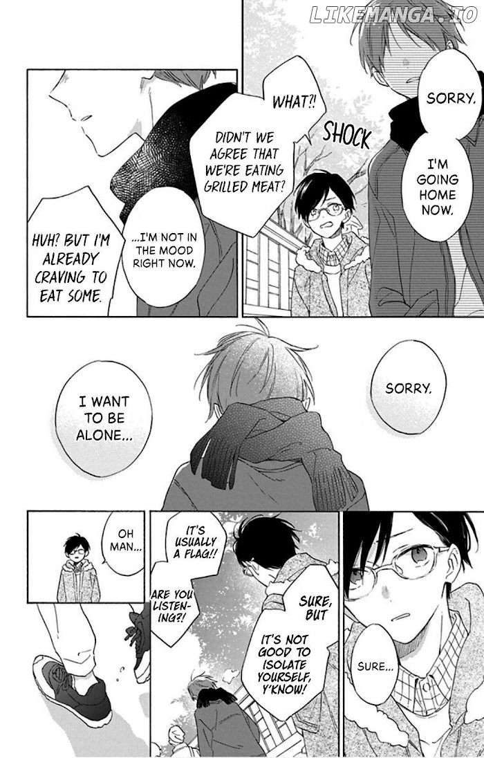 Kimi Wa Haru Ni Me Wo Samasu chapter 26 - page 7