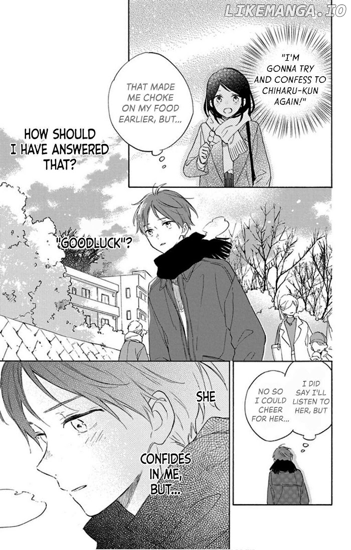 Kimi Wa Haru Ni Me Wo Samasu chapter 26 - page 8
