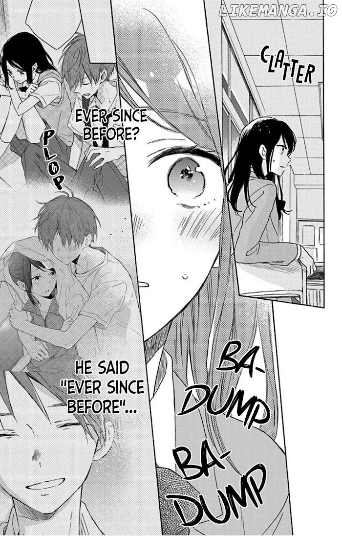 Kimi Wa Haru Ni Me Wo Samasu chapter 27 - page 10
