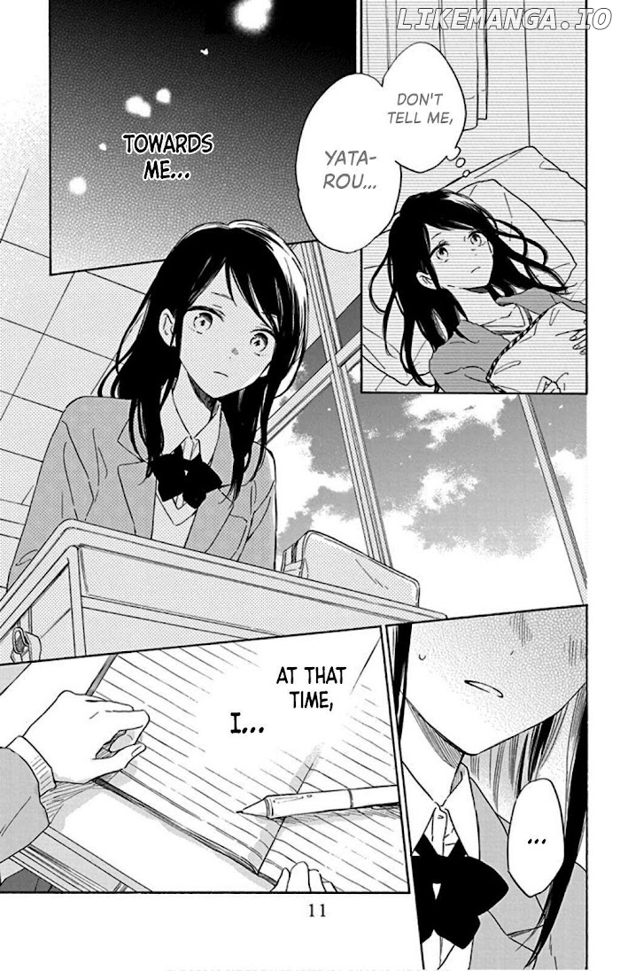 Kimi Wa Haru Ni Me Wo Samasu chapter 27 - page 12