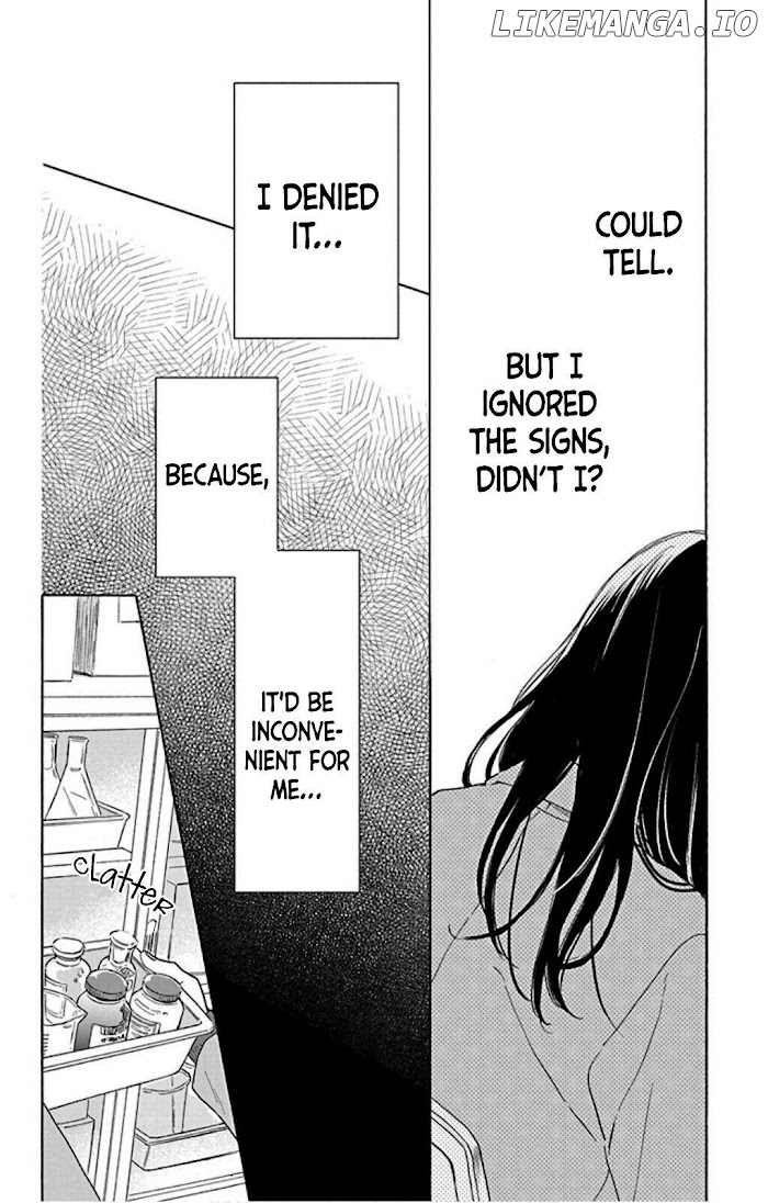 Kimi Wa Haru Ni Me Wo Samasu chapter 27 - page 13