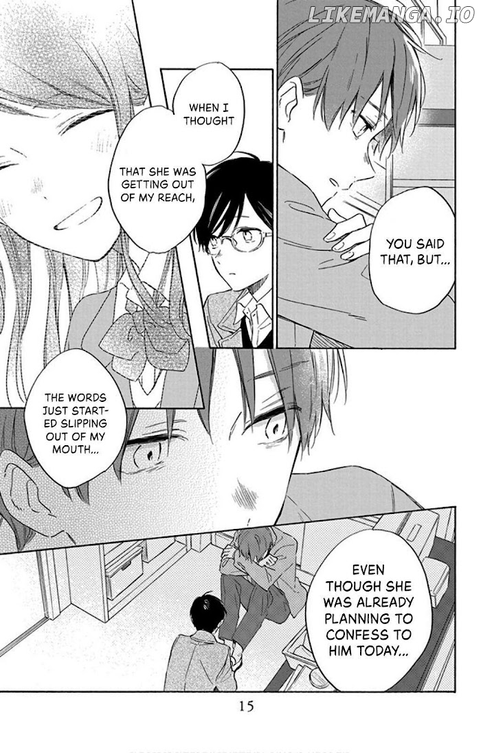 Kimi Wa Haru Ni Me Wo Samasu chapter 27 - page 16