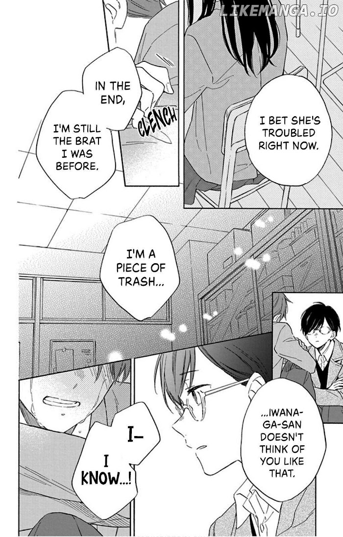 Kimi Wa Haru Ni Me Wo Samasu chapter 27 - page 17