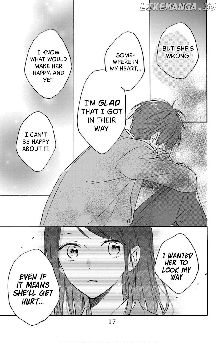 Kimi Wa Haru Ni Me Wo Samasu chapter 27 - page 18