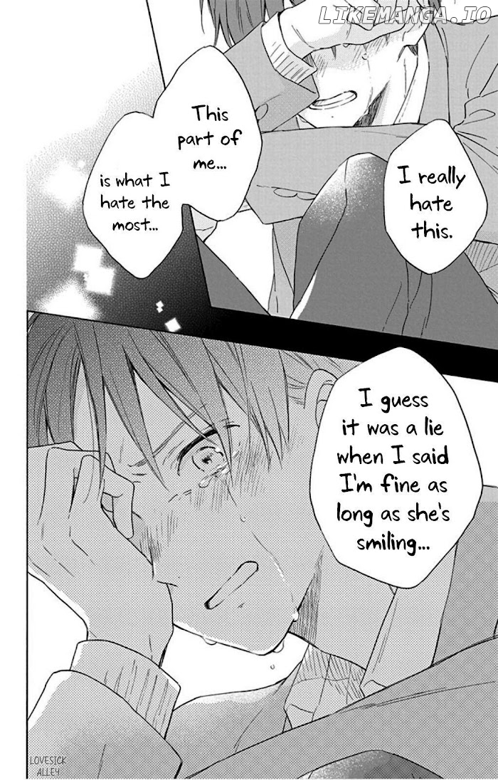 Kimi Wa Haru Ni Me Wo Samasu chapter 27 - page 19