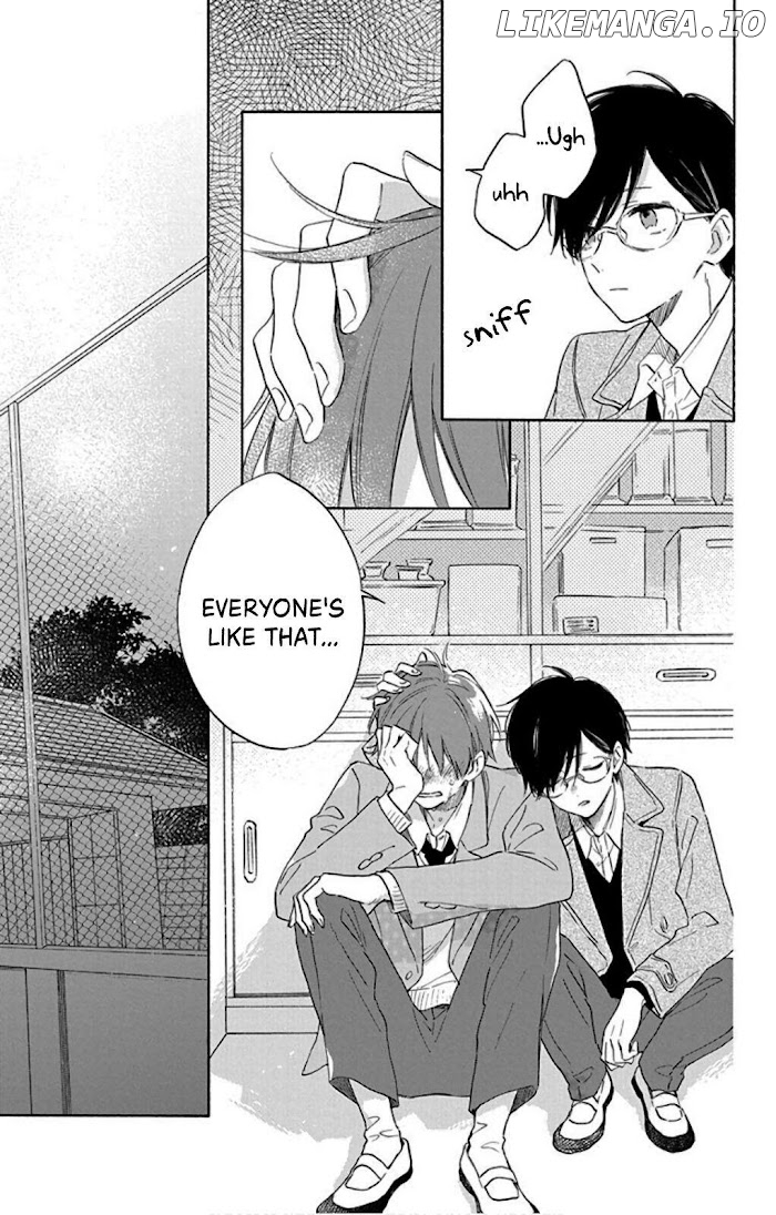 Kimi Wa Haru Ni Me Wo Samasu chapter 27 - page 20