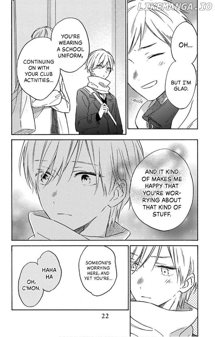 Kimi Wa Haru Ni Me Wo Samasu chapter 27 - page 23