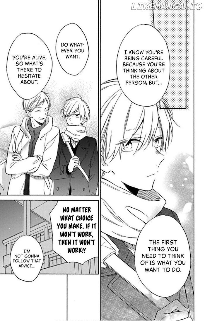 Kimi Wa Haru Ni Me Wo Samasu chapter 27 - page 24
