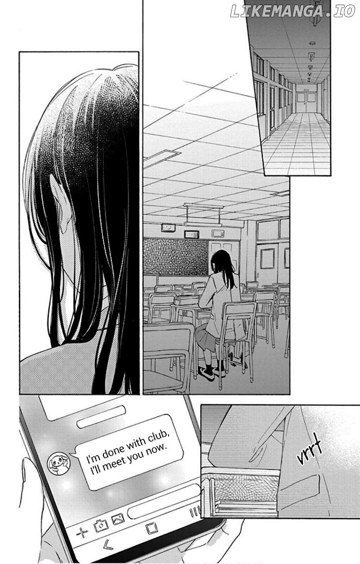 Kimi Wa Haru Ni Me Wo Samasu chapter 27 - page 25