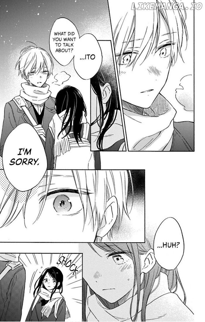 Kimi Wa Haru Ni Me Wo Samasu chapter 27 - page 29