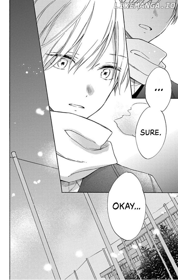 Kimi Wa Haru Ni Me Wo Samasu chapter 27 - page 32