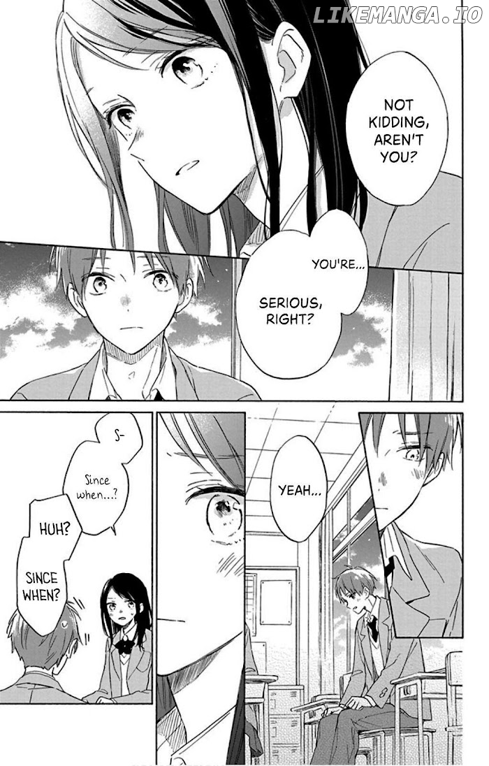 Kimi Wa Haru Ni Me Wo Samasu chapter 27 - page 6