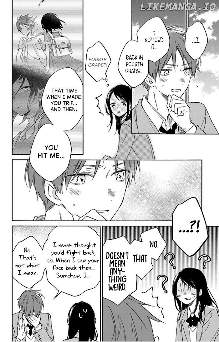 Kimi Wa Haru Ni Me Wo Samasu chapter 27 - page 7