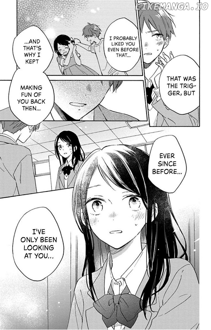 Kimi Wa Haru Ni Me Wo Samasu chapter 27 - page 8