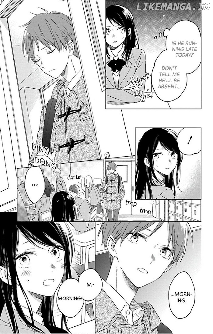 Kimi Wa Haru Ni Me Wo Samasu chapter 28 - page 9